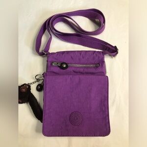 Kipling Eldorado Mini Crossbody Bag Lightweight Travel Nylon